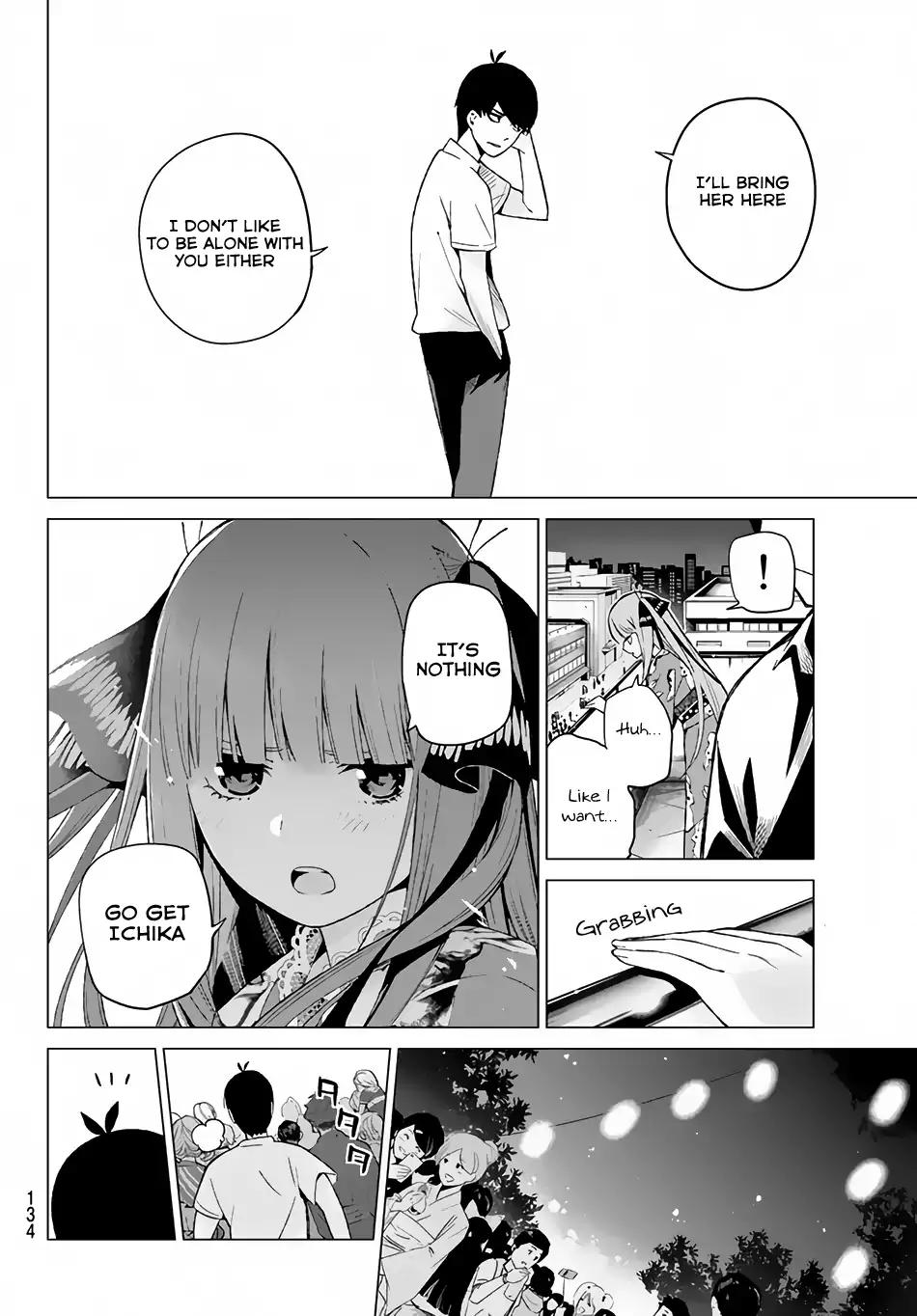 5 Toubun no Hanayome chapter 9 page 4