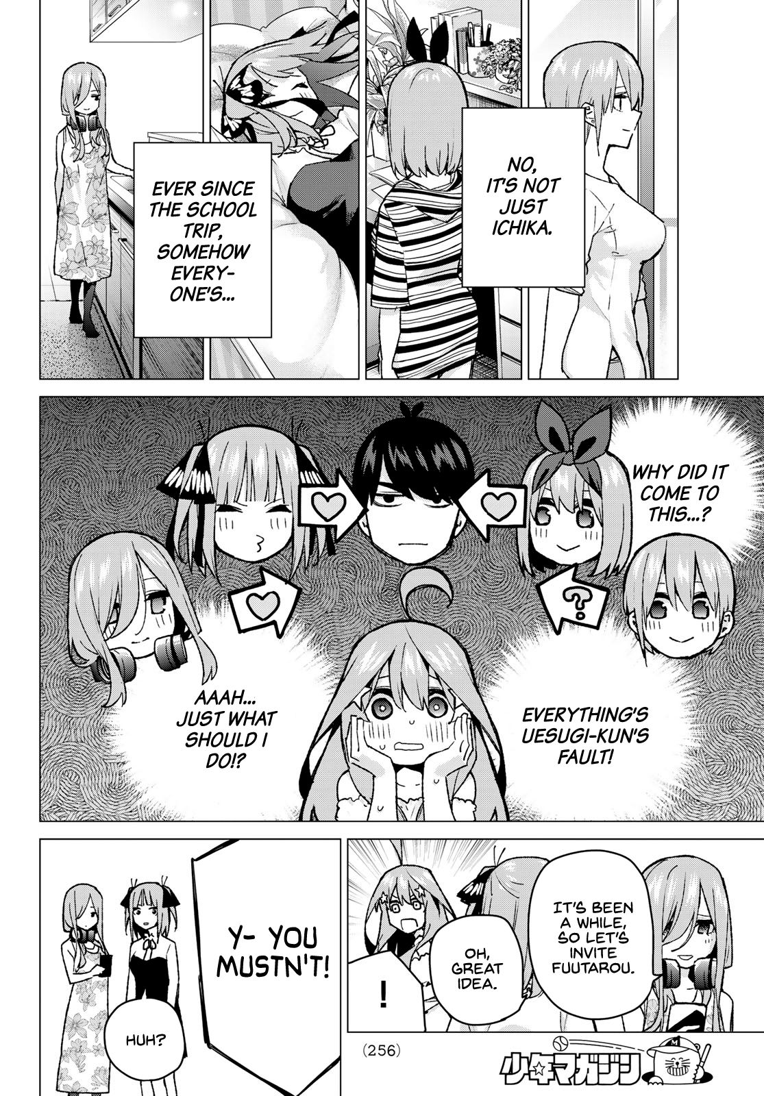 5 Toubun no Hanayome chapter 91 page 11