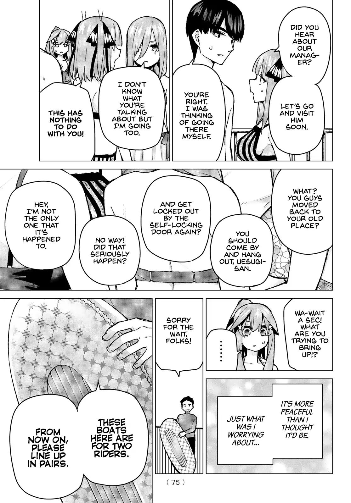 5 Toubun no Hanayome chapter 92 page 10