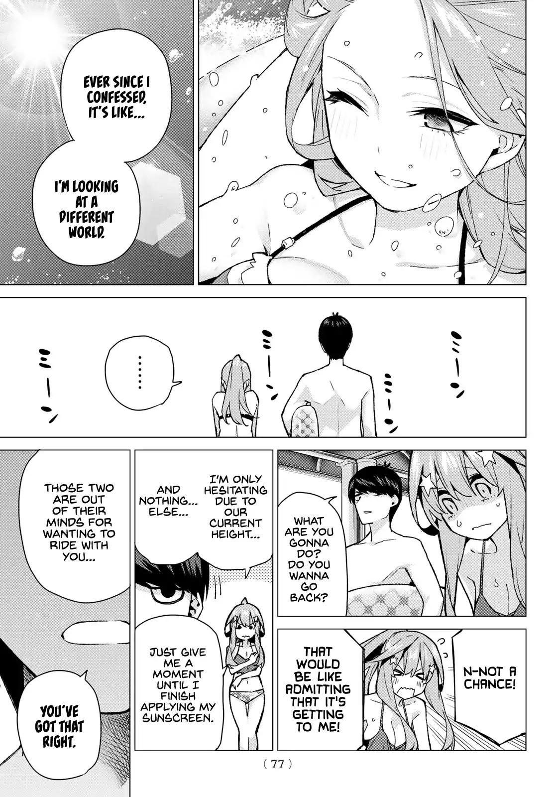 5 Toubun no Hanayome chapter 92 page 12