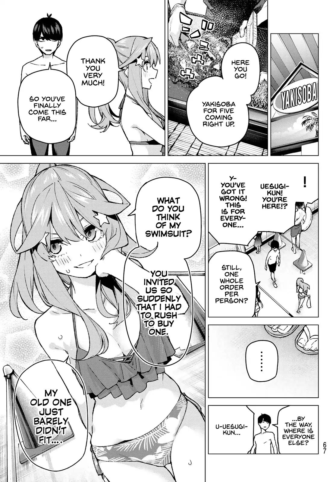 5 Toubun no Hanayome chapter 92 page 2