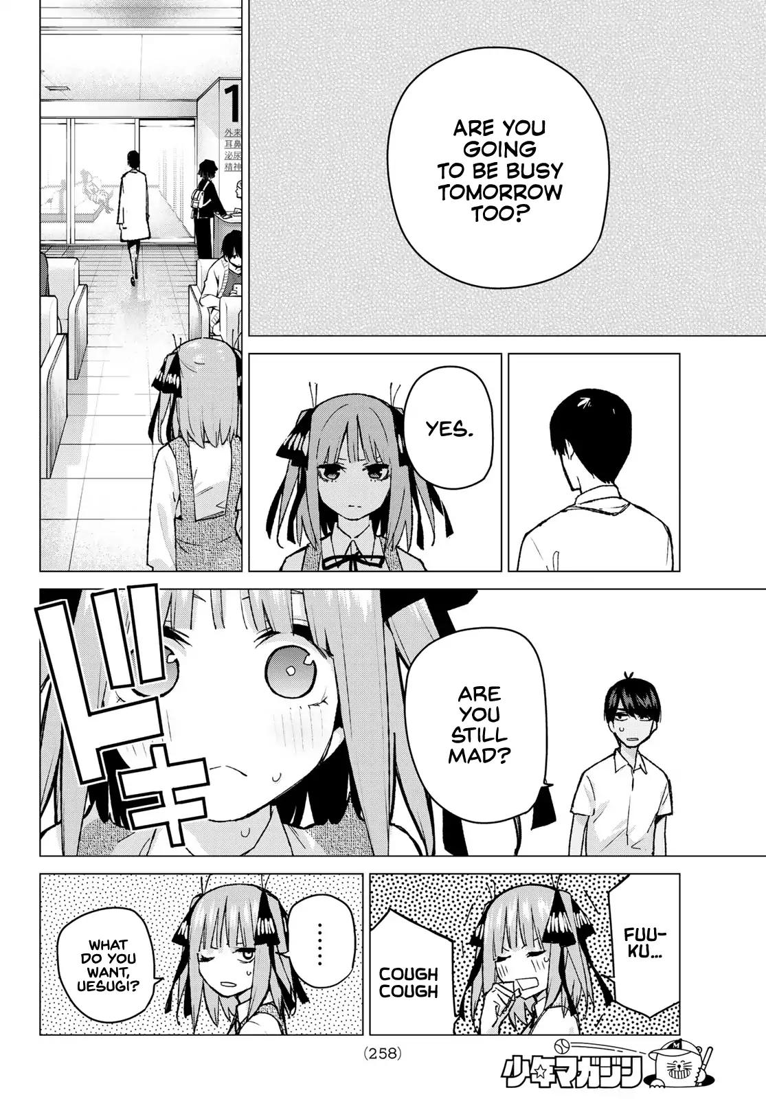 5 Toubun no Hanayome chapter 93 page 11