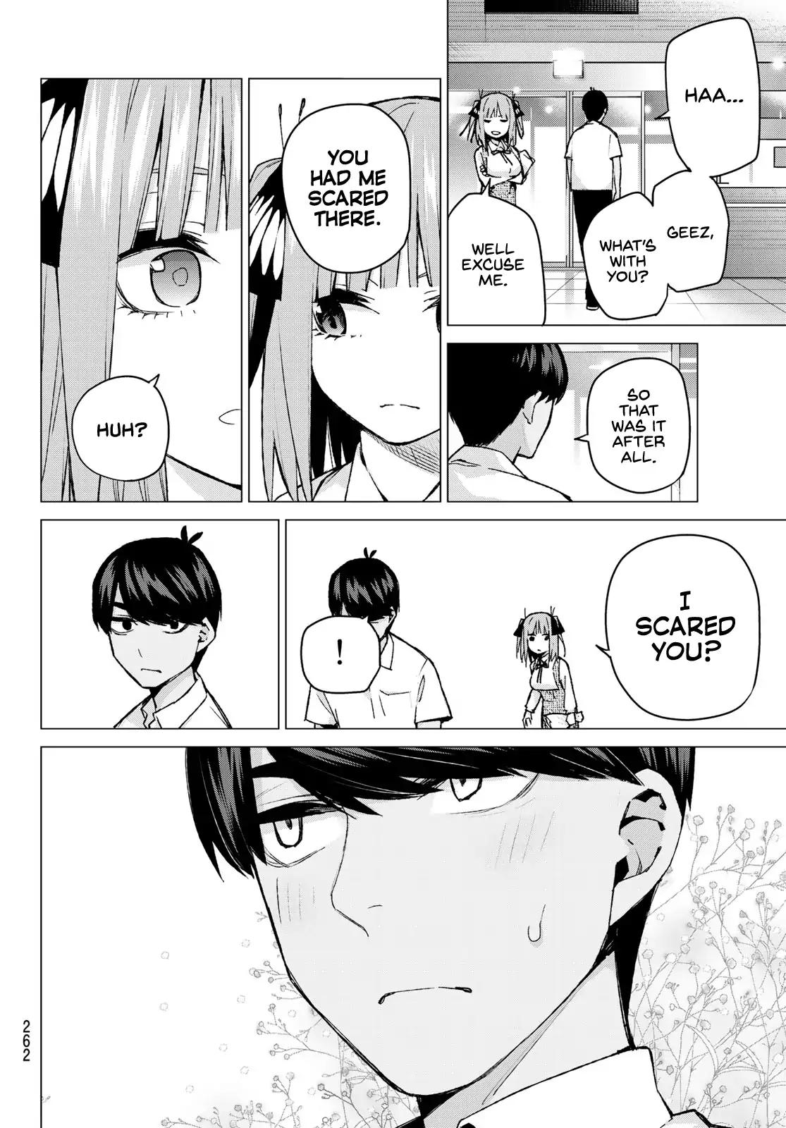 5 Toubun no Hanayome chapter 93 page 15