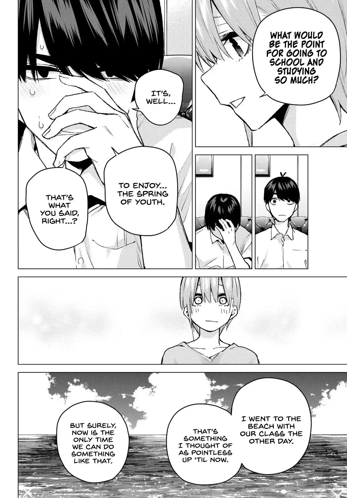 5 Toubun no Hanayome chapter 95 page 11