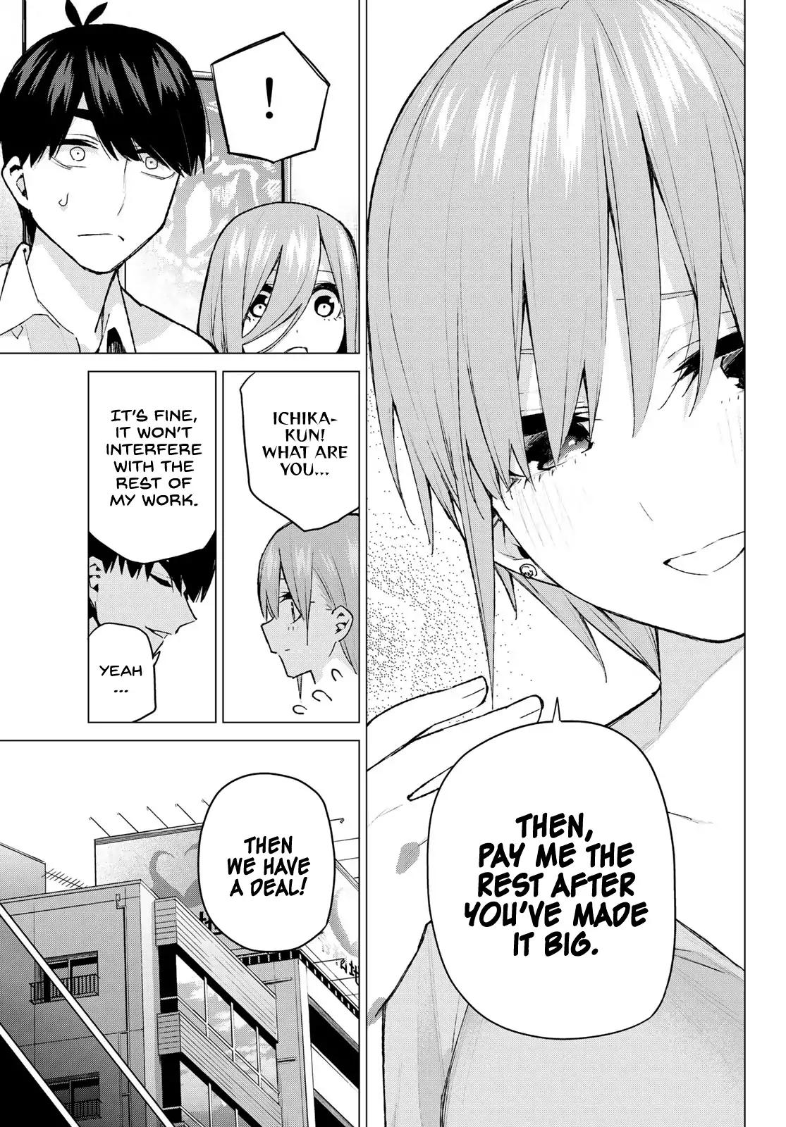 5 Toubun no Hanayome chapter 95 page 14