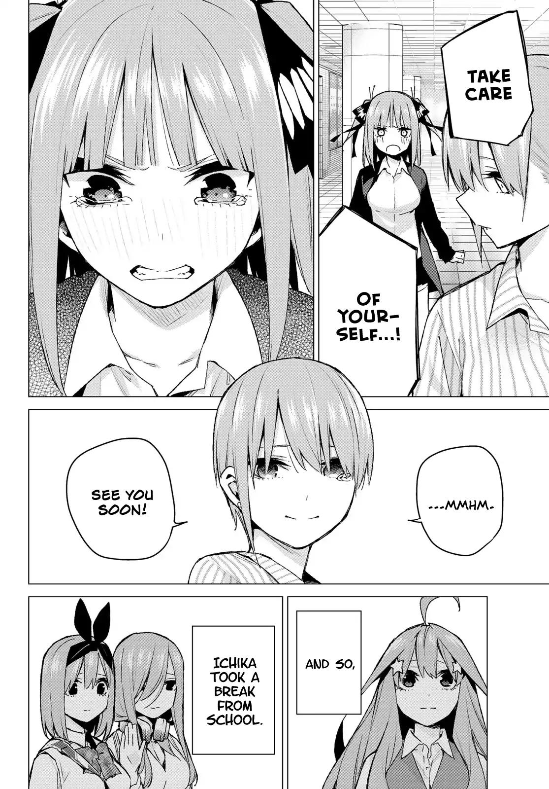 5 Toubun no Hanayome chapter 95 page 17