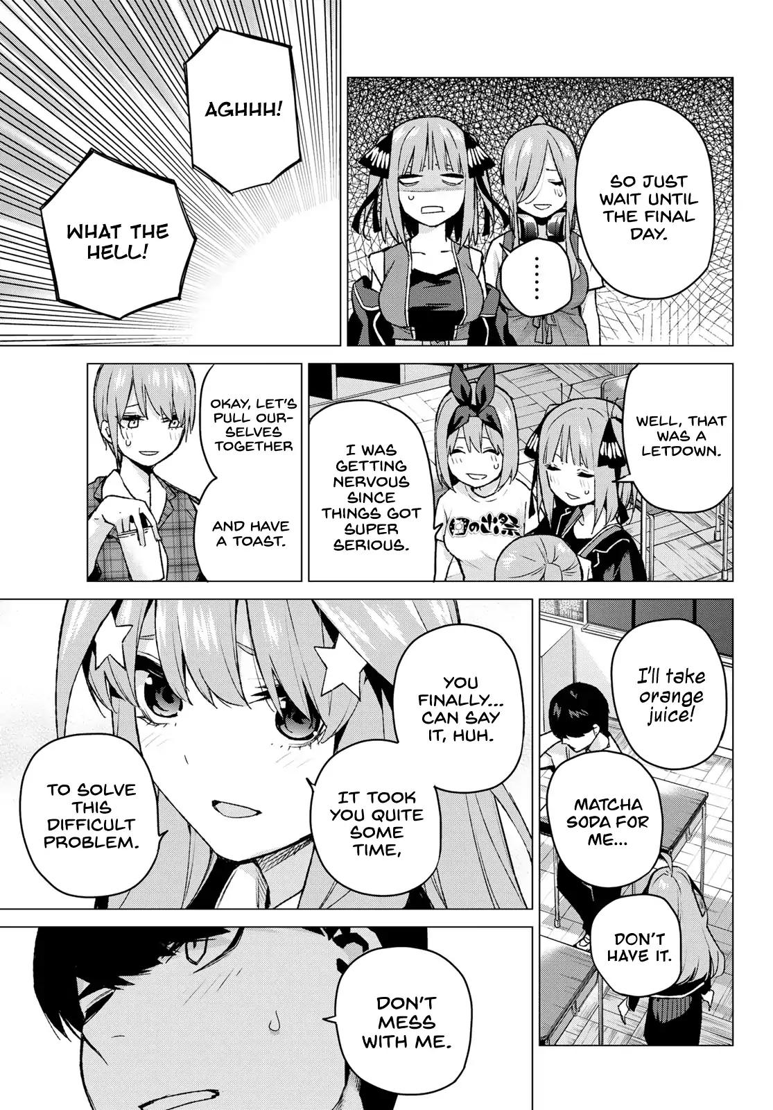 5 Toubun no Hanayome chapter 99 page 18