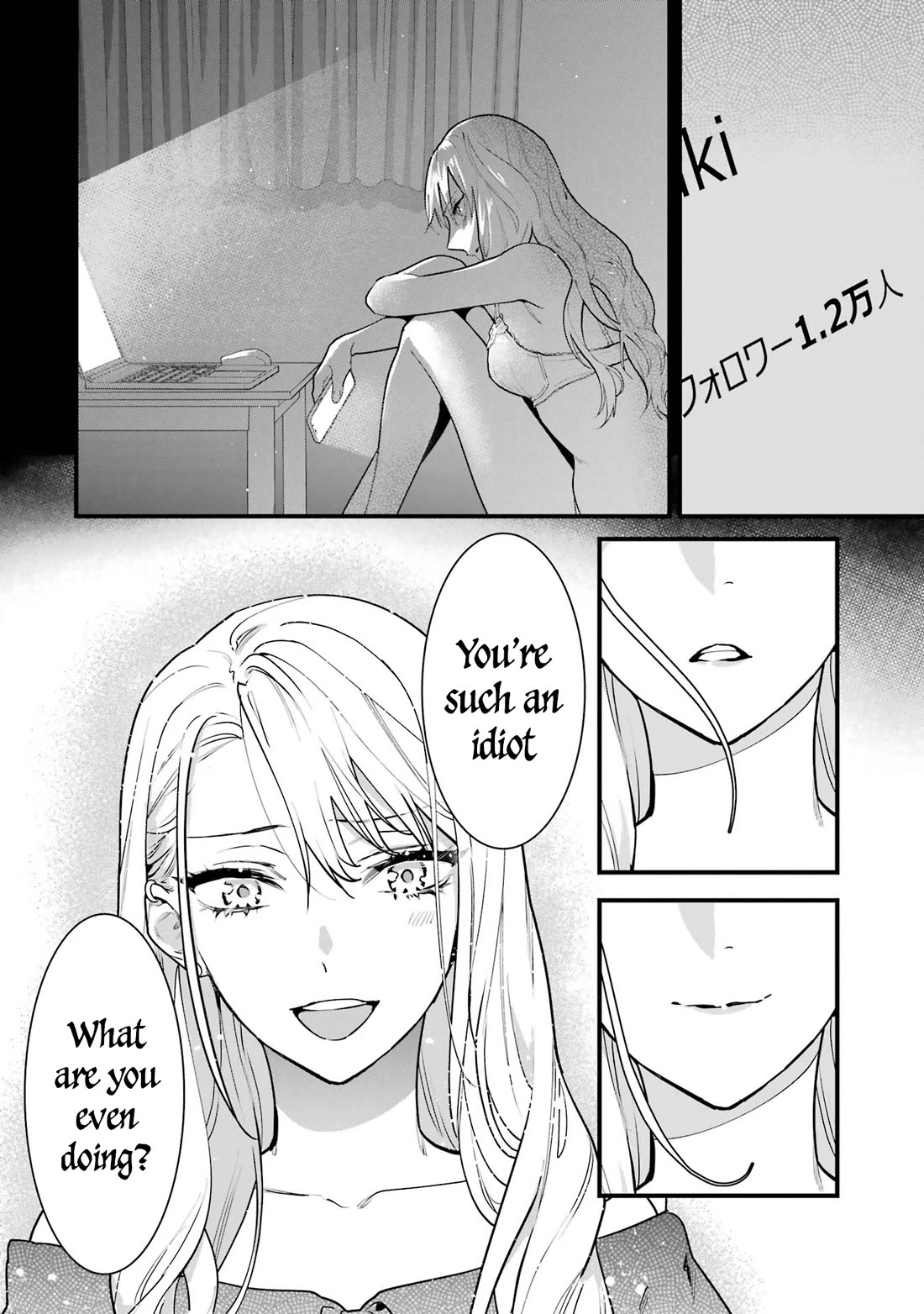 6 Immortal Girls and The Man Destined to Die chapter 3 page 16