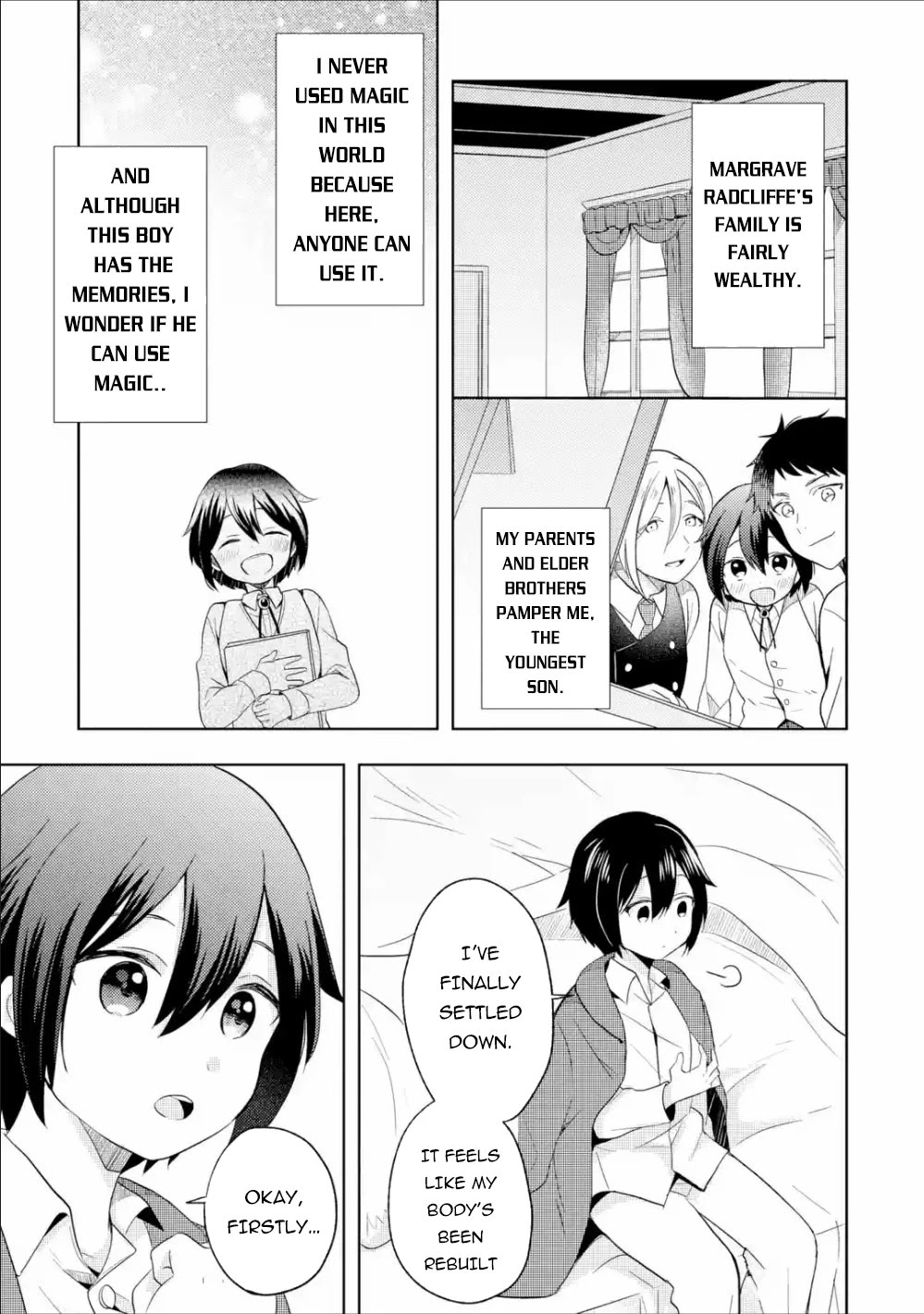 6-sai no Kenja wa Hikage no Michi wo Ayumitai chapter 1 page 9