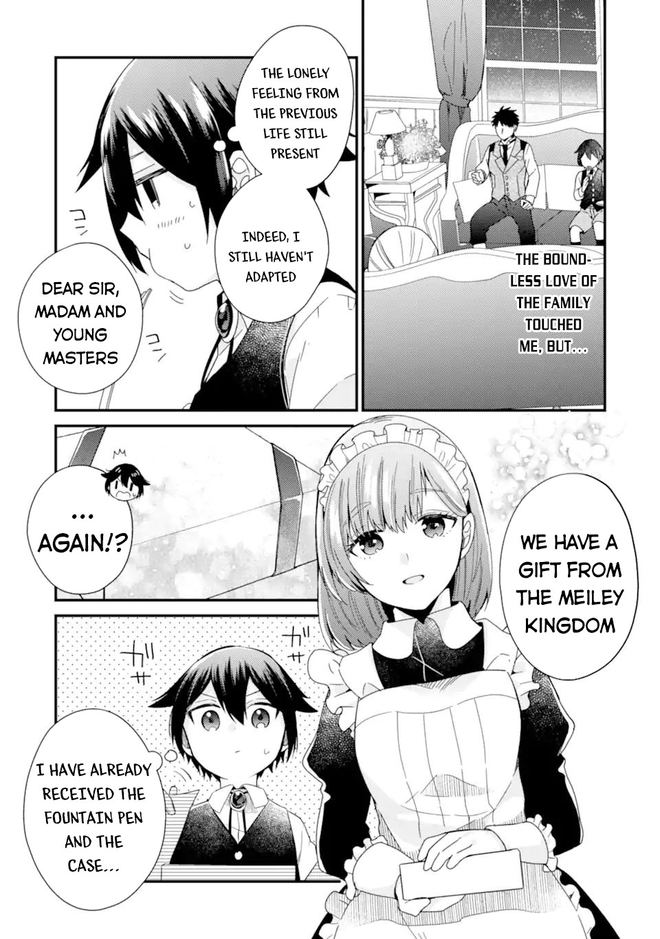 6-sai no Kenja wa Hikage no Michi wo Ayumitai chapter 13 page 8