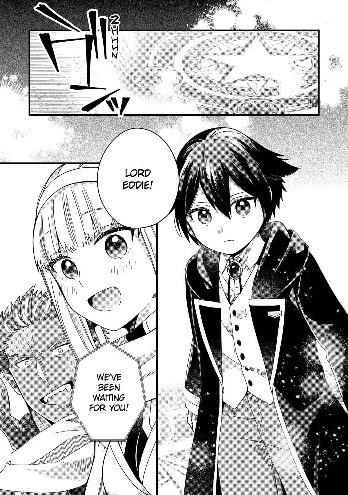 6-sai no Kenja wa Hikage no Michi wo Ayumitai chapter 14 page 3