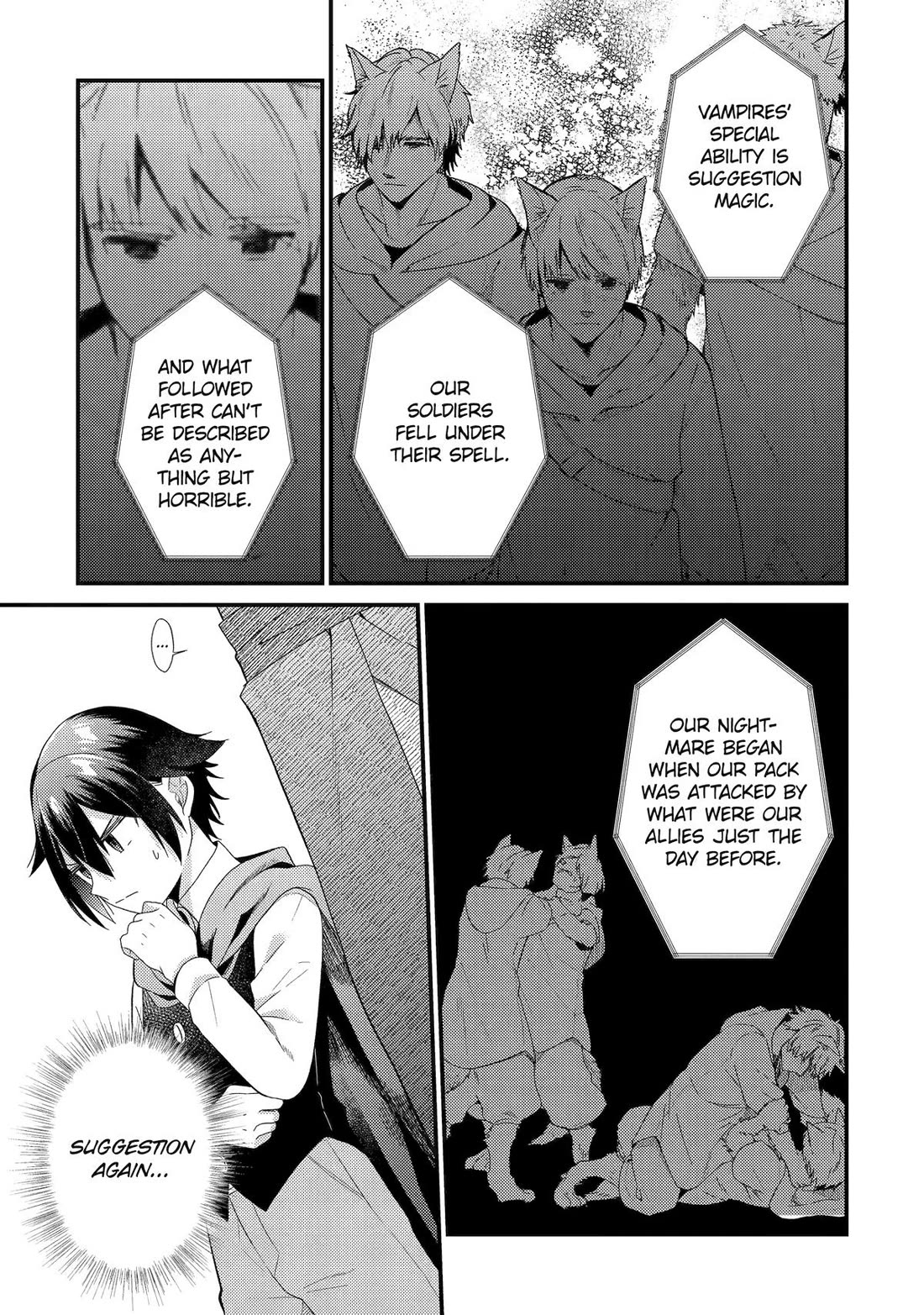 6-sai no Kenja wa Hikage no Michi wo Ayumitai chapter 18 page 21