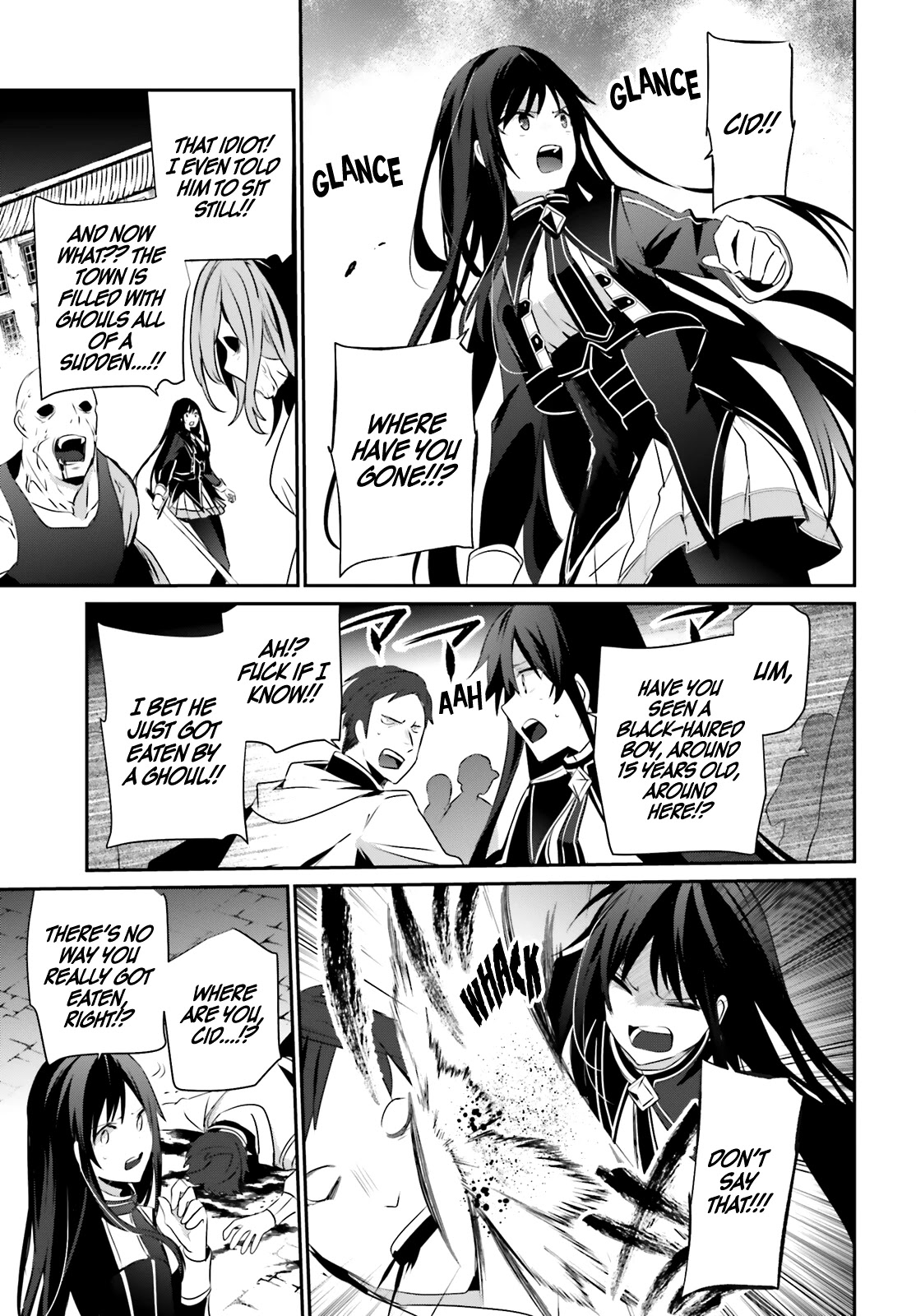 6-sai no Kenja wa Hikage no Michi wo Ayumitai chapter 28 page 15