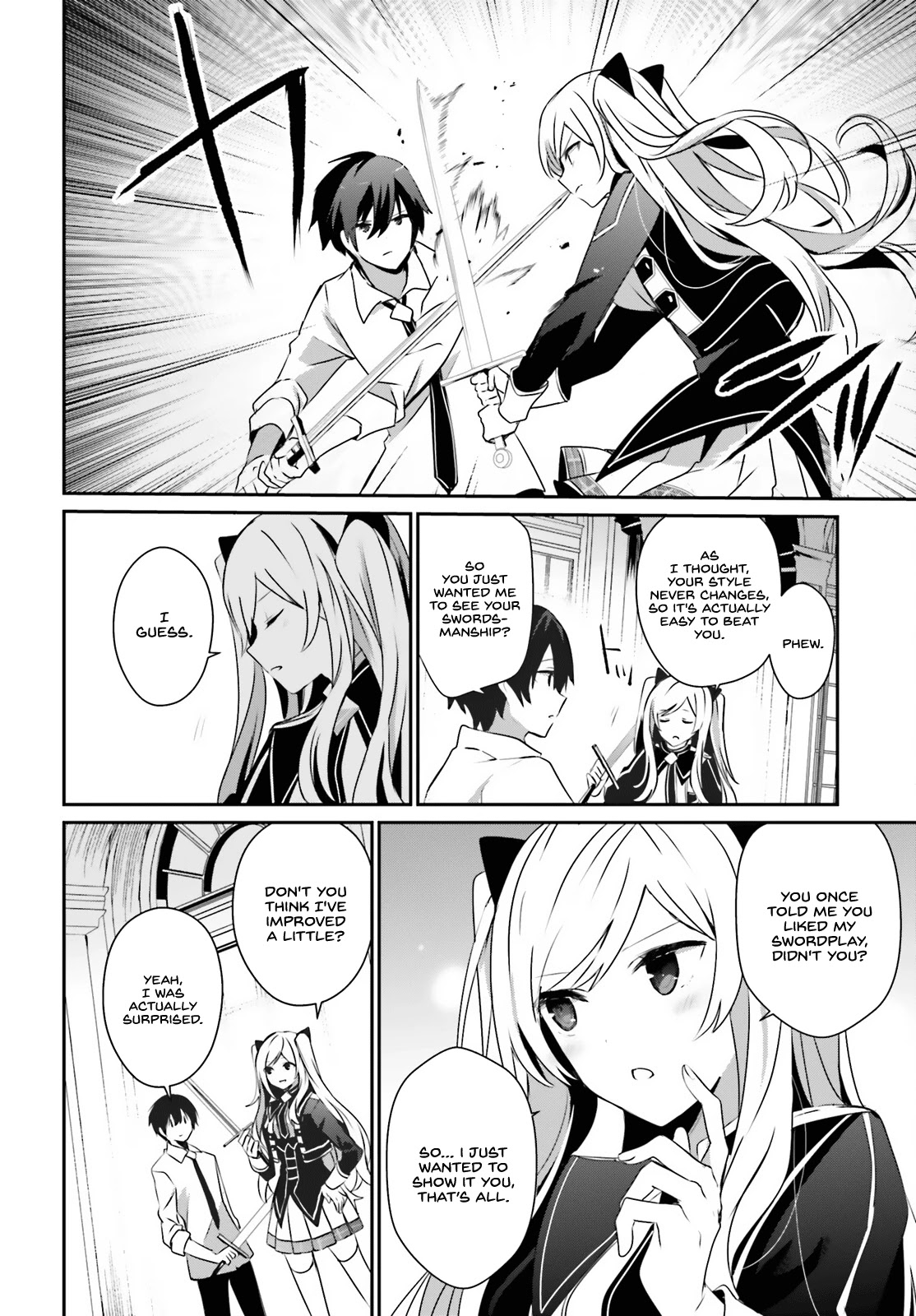 6-sai no Kenja wa Hikage no Michi wo Ayumitai chapter 36 page 9