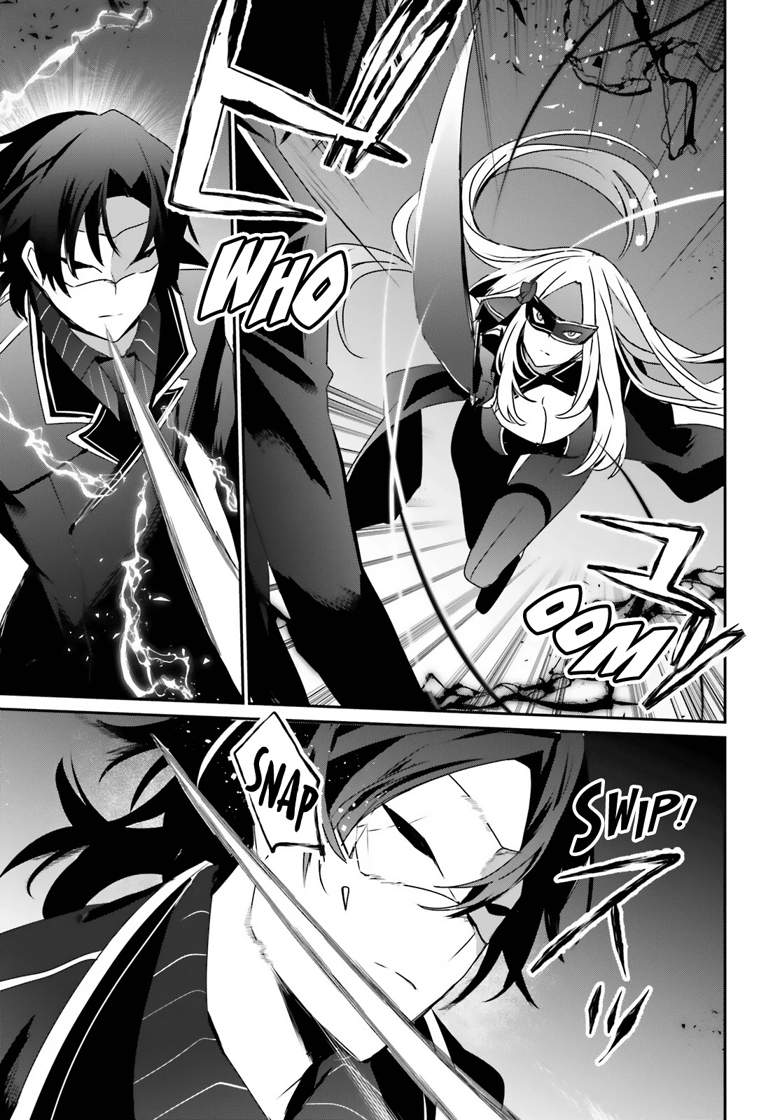 6-sai no Kenja wa Hikage no Michi wo Ayumitai chapter 37 page 32