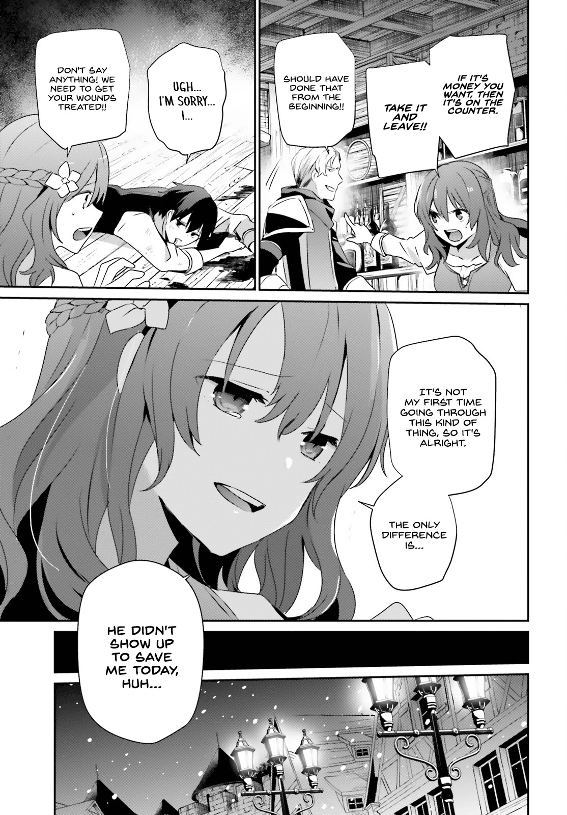 6-sai no Kenja wa Hikage no Michi wo Ayumitai chapter 41 page 9