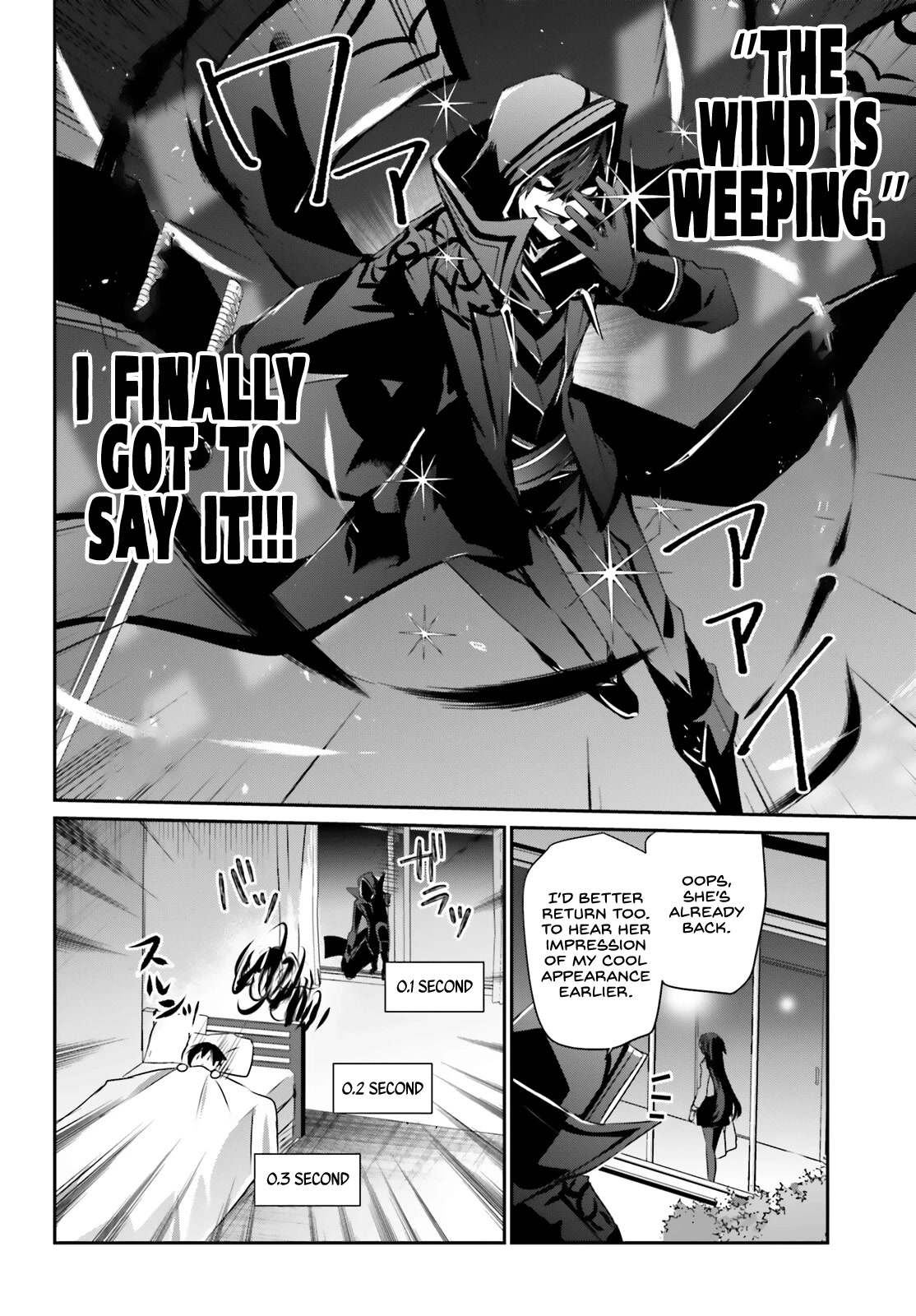 6-sai no Kenja wa Hikage no Michi wo Ayumitai chapter 52 page 4