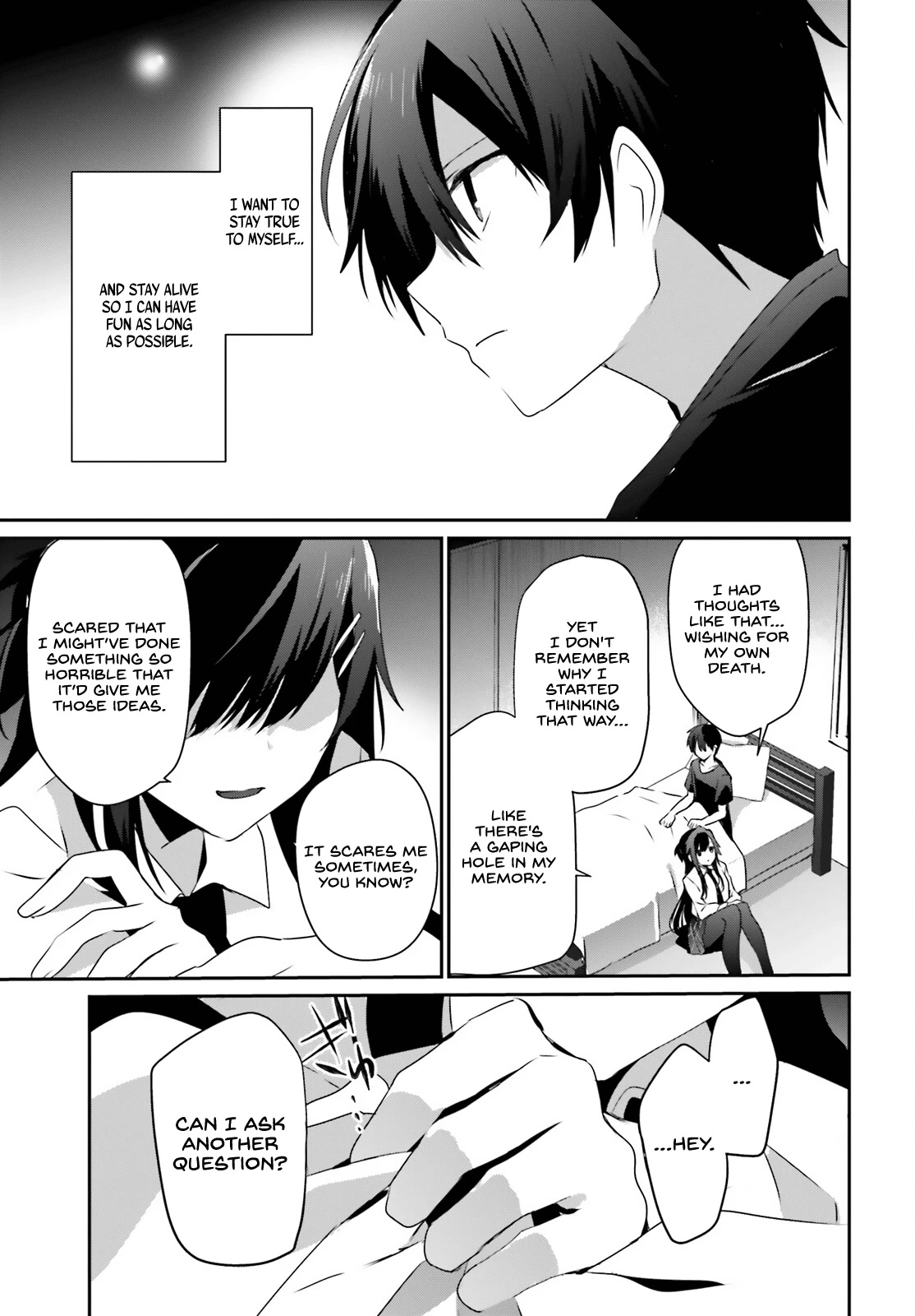 6-sai no Kenja wa Hikage no Michi wo Ayumitai chapter 52 page 7