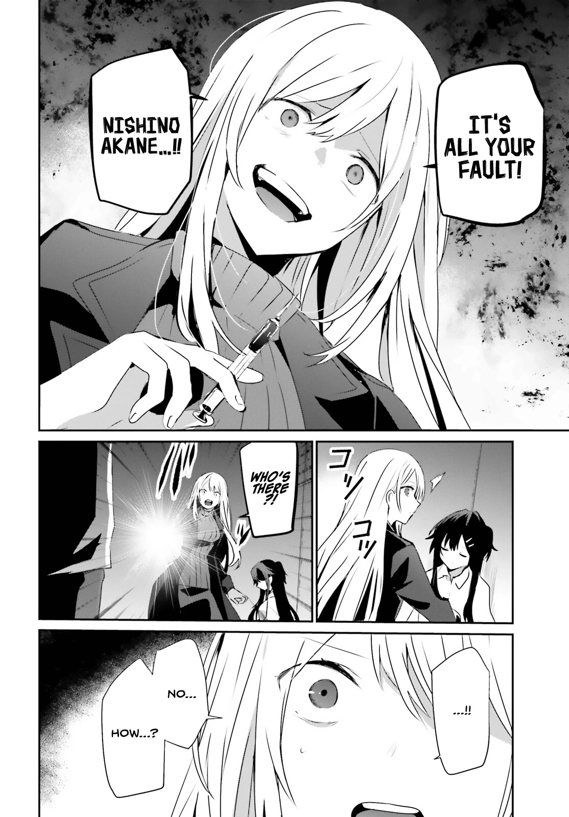 6-sai no Kenja wa Hikage no Michi wo Ayumitai chapter 54 page 3