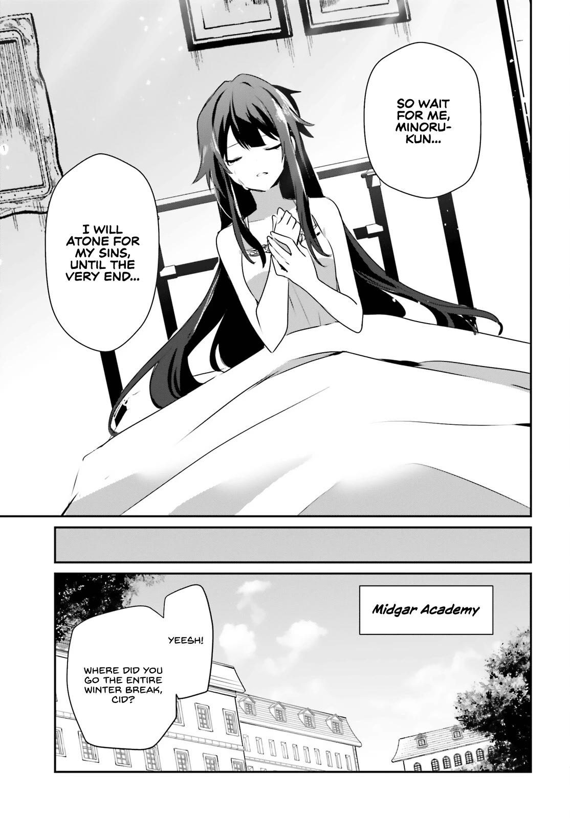 6-sai no Kenja wa Hikage no Michi wo Ayumitai chapter 55 page 8