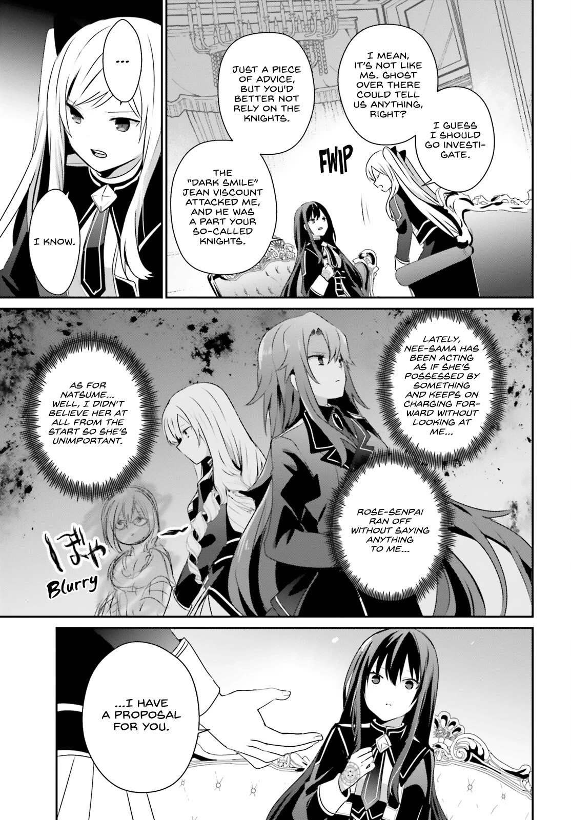 6-sai no Kenja wa Hikage no Michi wo Ayumitai chapter 58 page 8