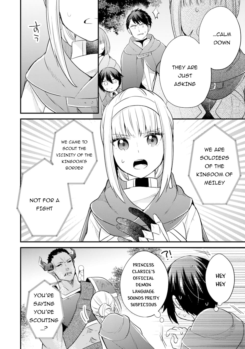 6-sai no Kenja wa Hikage no Michi wo Ayumitai chapter 6 page 8