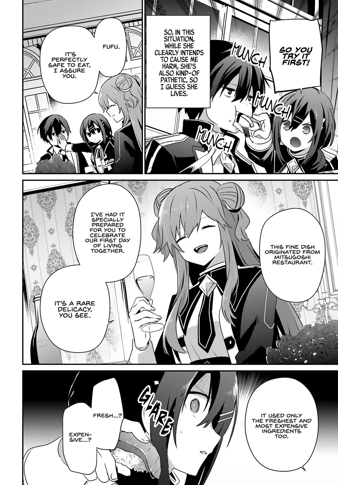 6-sai no Kenja wa Hikage no Michi wo Ayumitai chapter 68 page 9