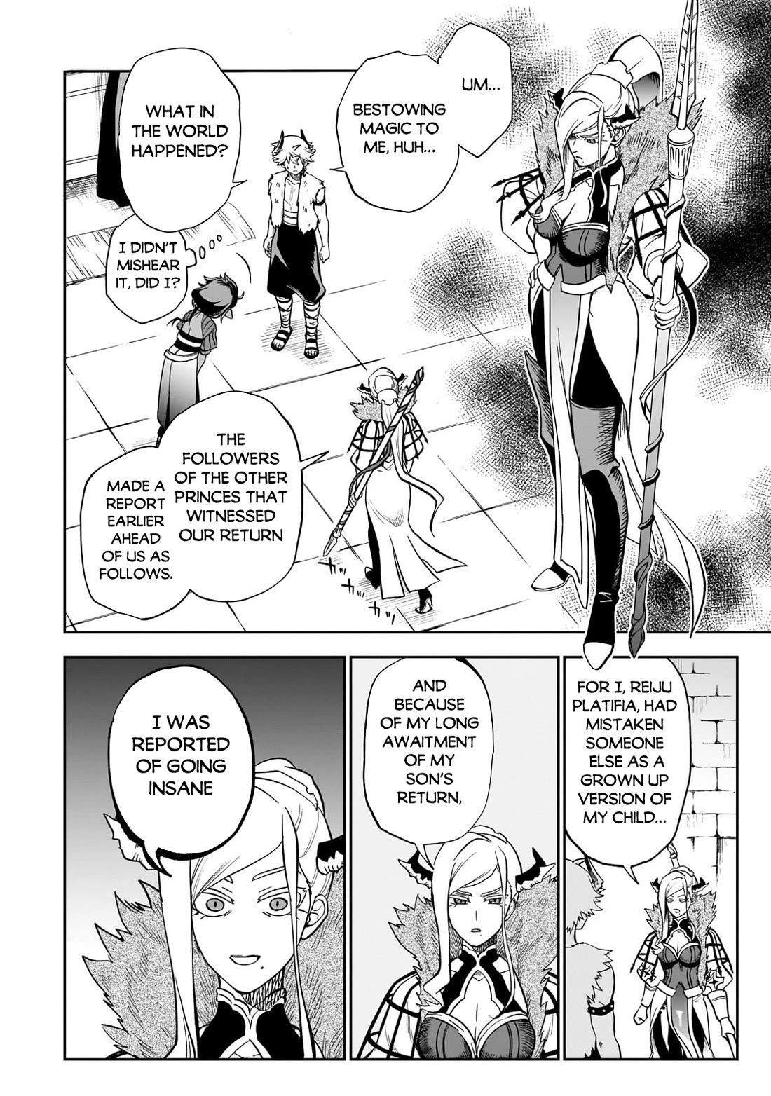 7th Demon Prince Jilbagias, The Demon Kingdom Destroyer chapter 9 page 22