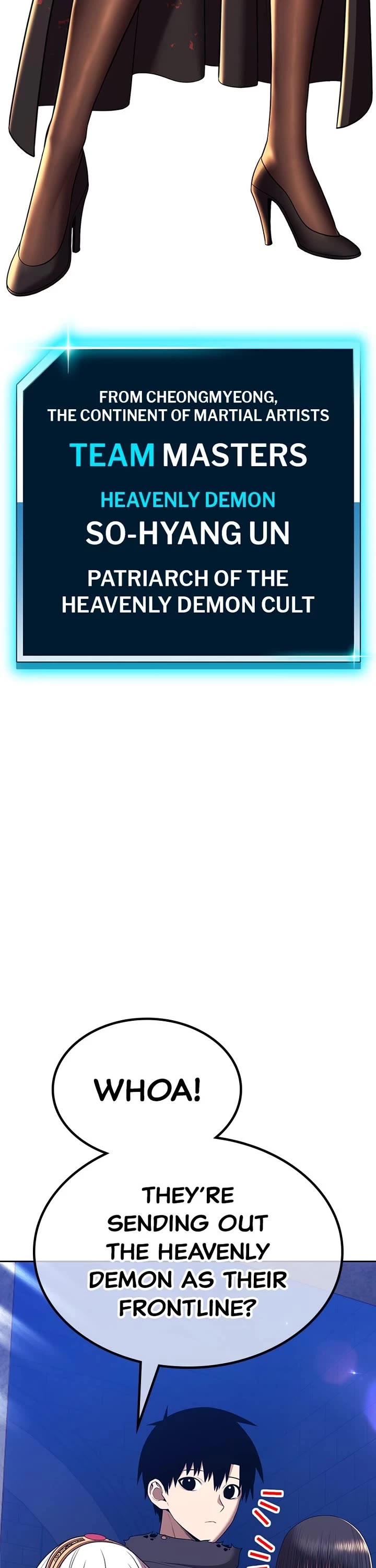 +99 Wooden stick chapter 127 page 116