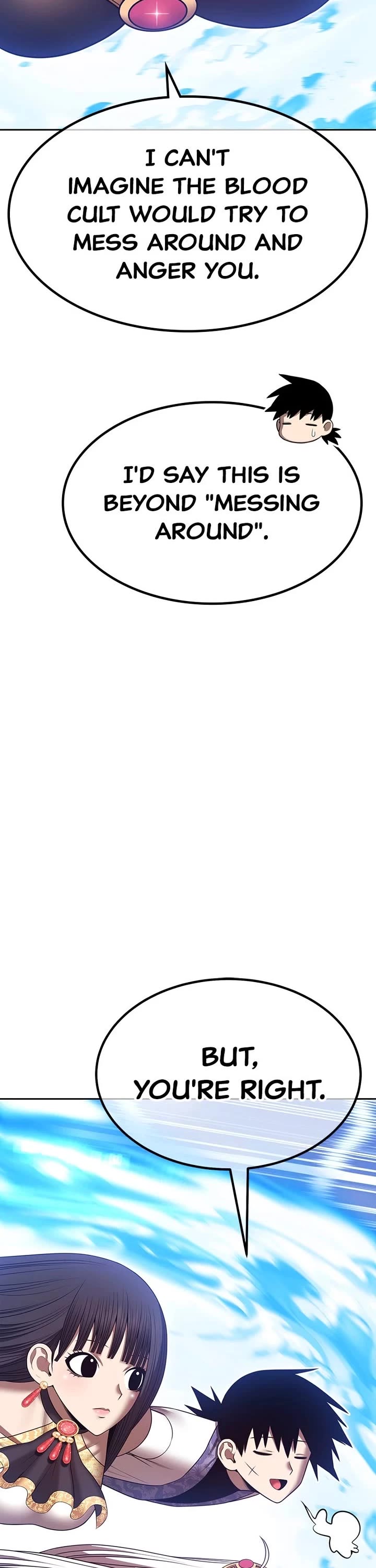 +99 Wooden stick chapter 166 page 32