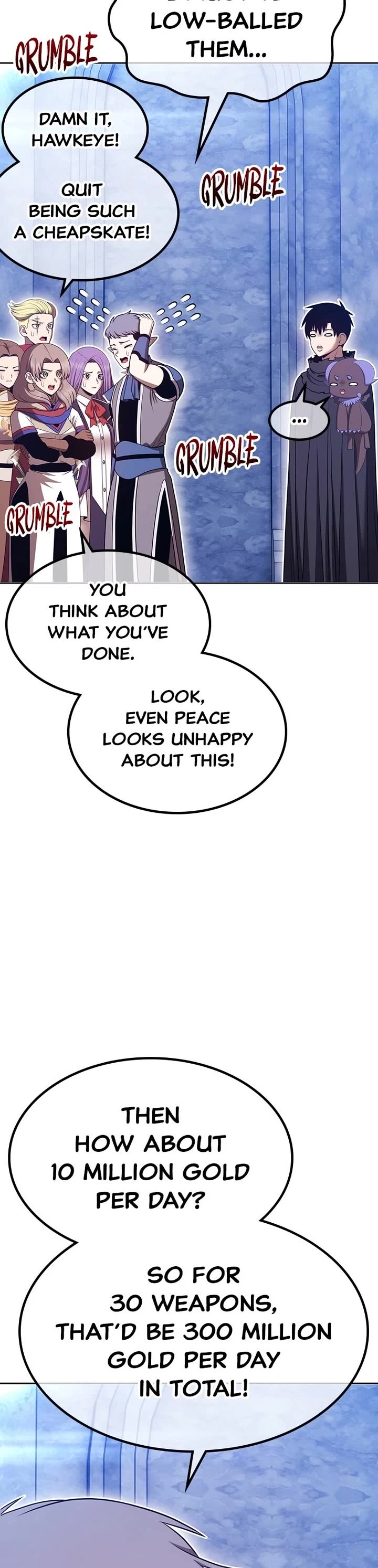 +99 Wooden stick chapter 172 page 149