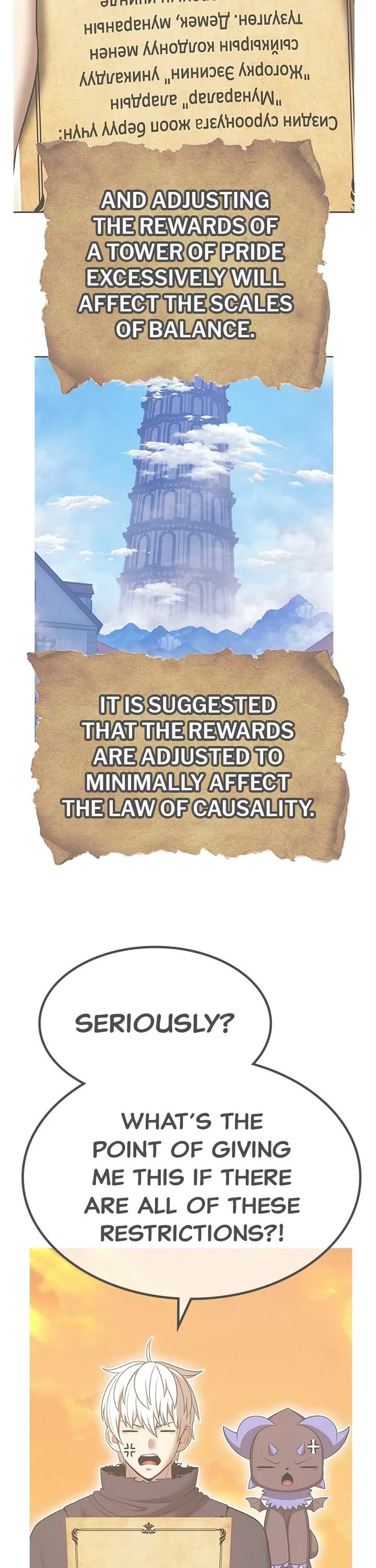 +99 Wooden stick chapter 179 page 136