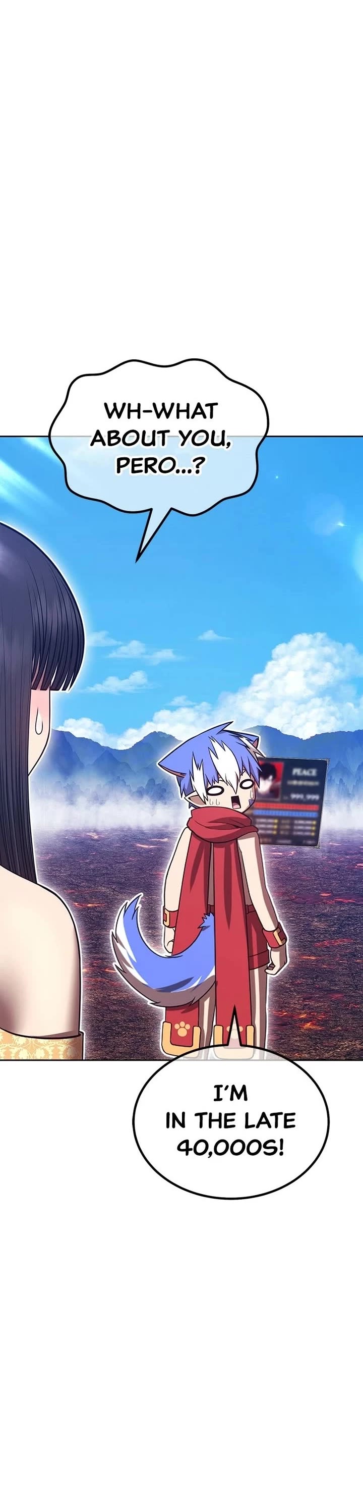 +99 Wooden stick chapter 181 page 55