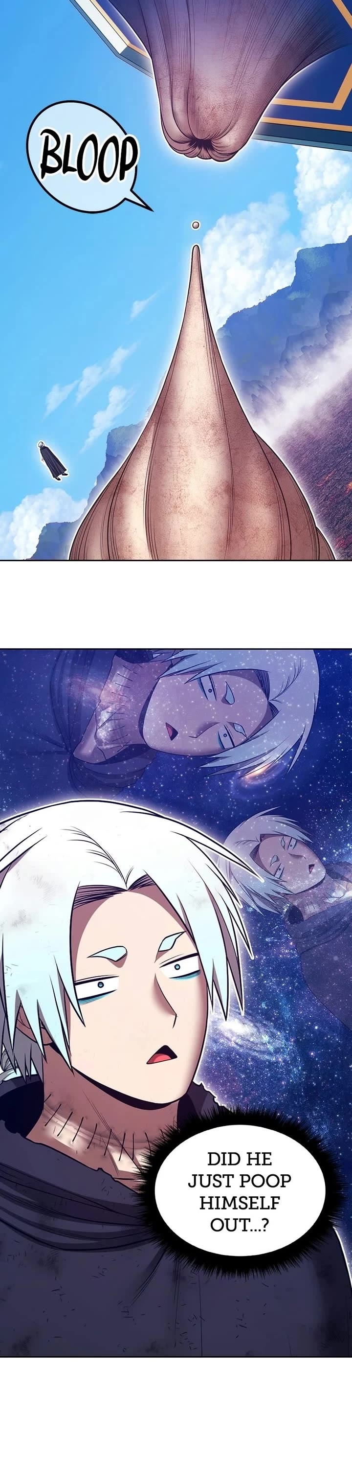 +99 Wooden stick chapter 181 page 9