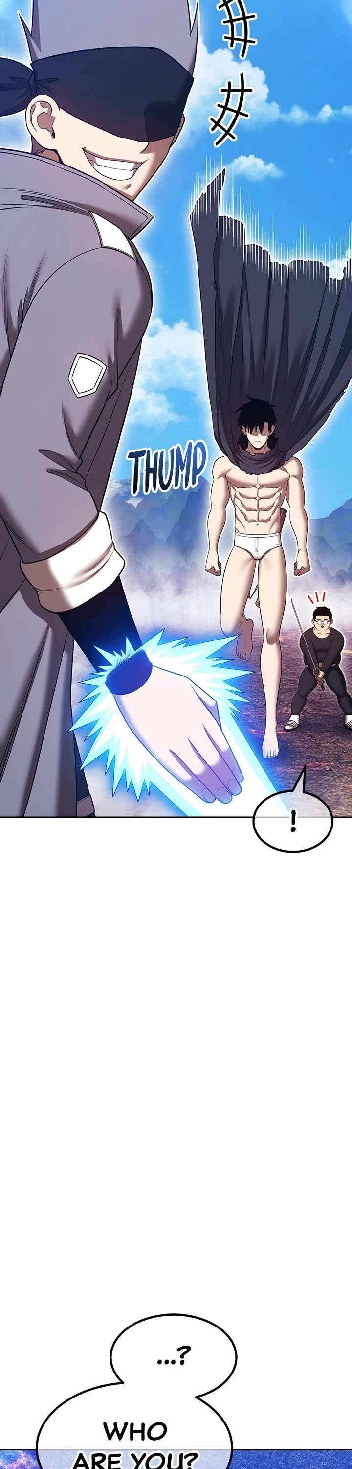 +99 Wooden stick chapter 182 page 137