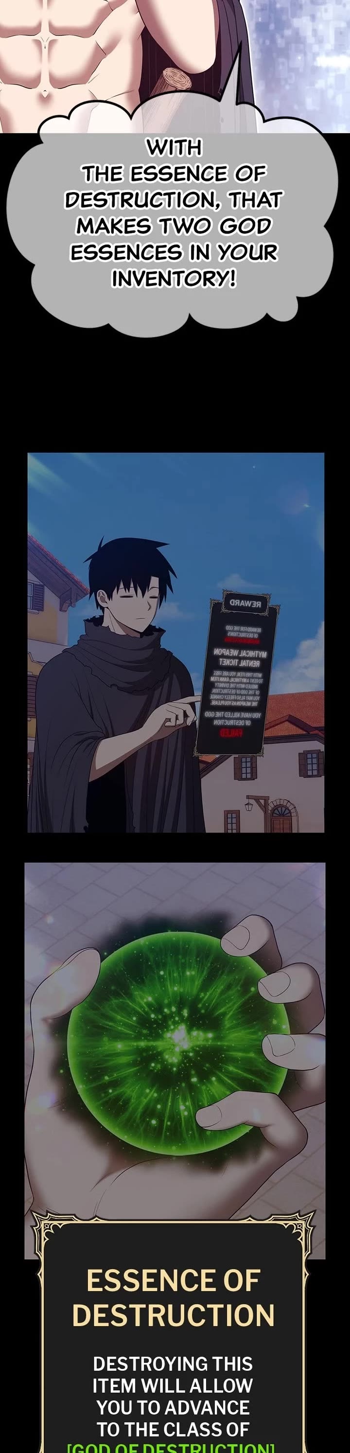 +99 Wooden stick chapter 182 page 35