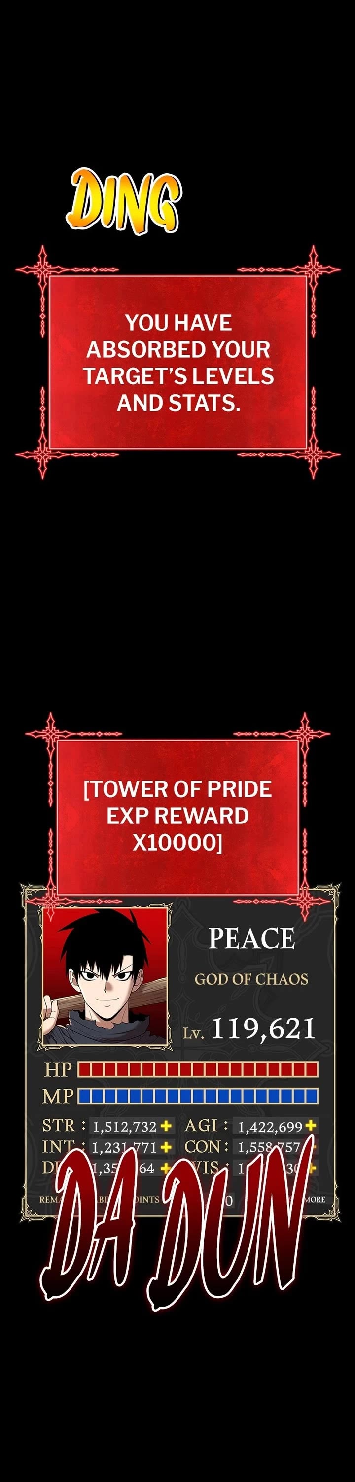 +99 Wooden stick chapter 182 page 46