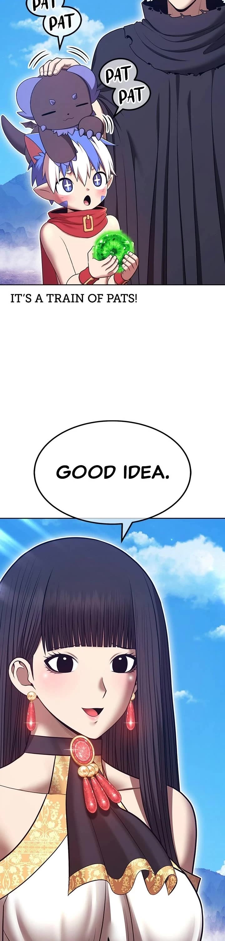 +99 Wooden stick chapter 182 page 77