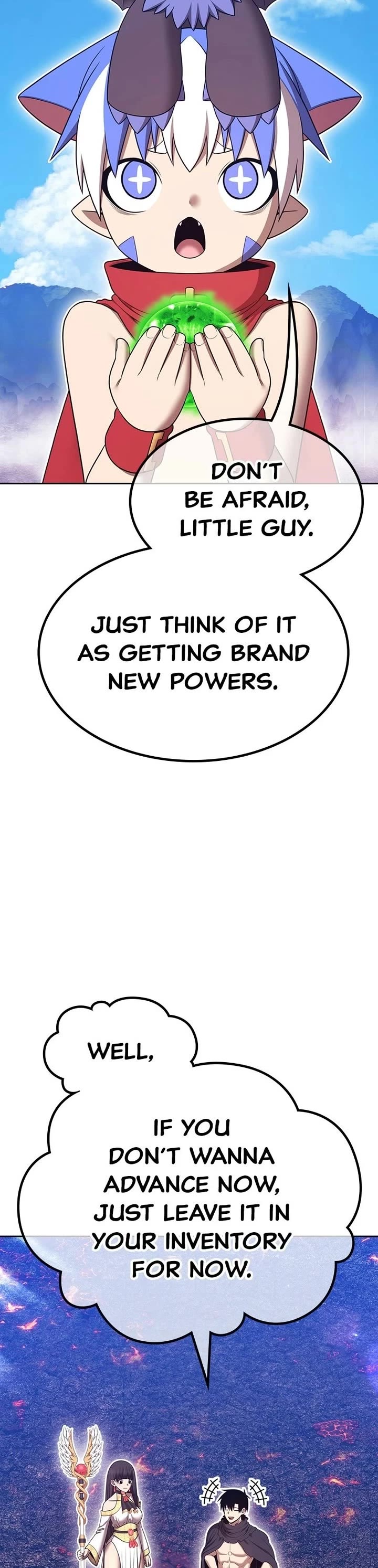 +99 Wooden stick chapter 182 page 79