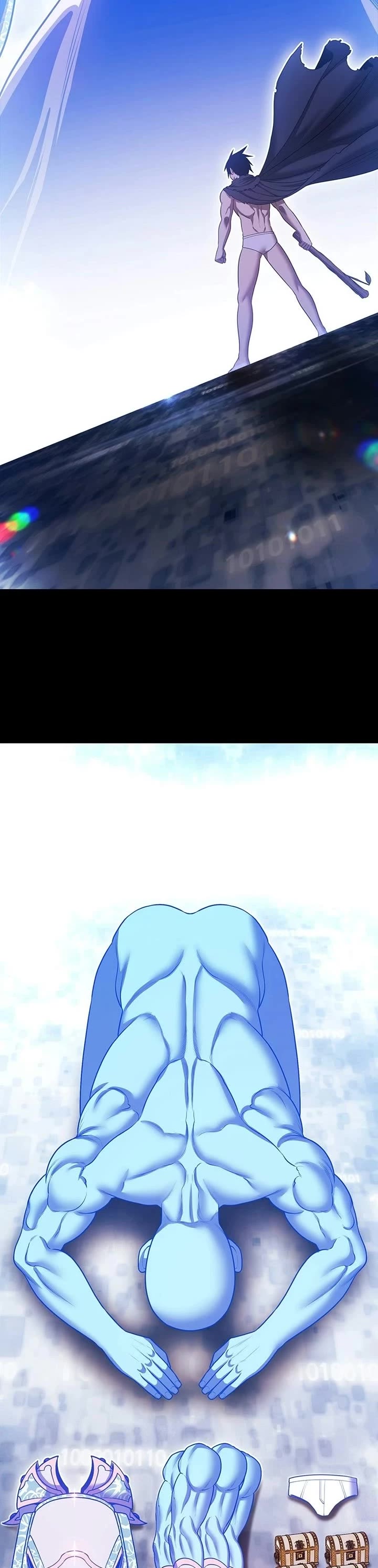 +99 Wooden stick chapter 182 page 9