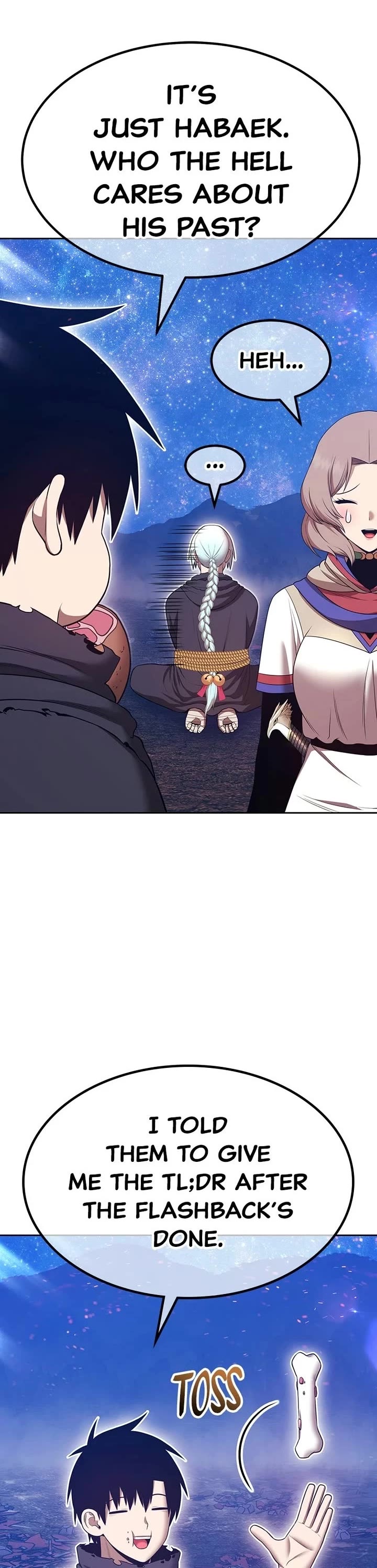 +99 Wooden stick chapter 183 page 110