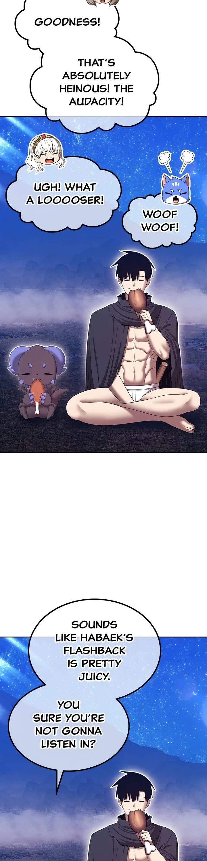 +99 Wooden stick chapter 183 page 120