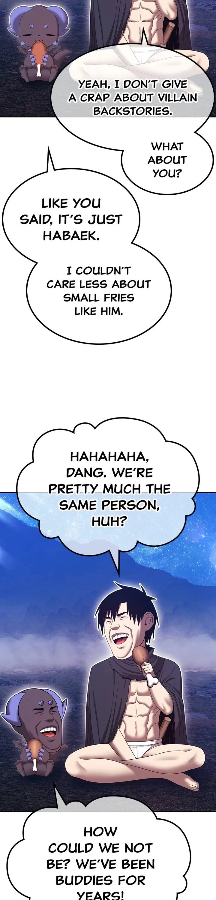 +99 Wooden stick chapter 183 page 121