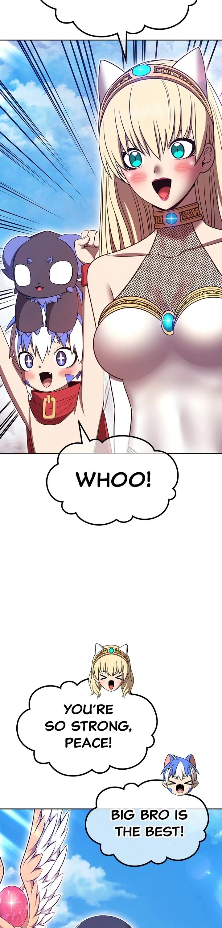 +99 Wooden stick chapter 183 page 23