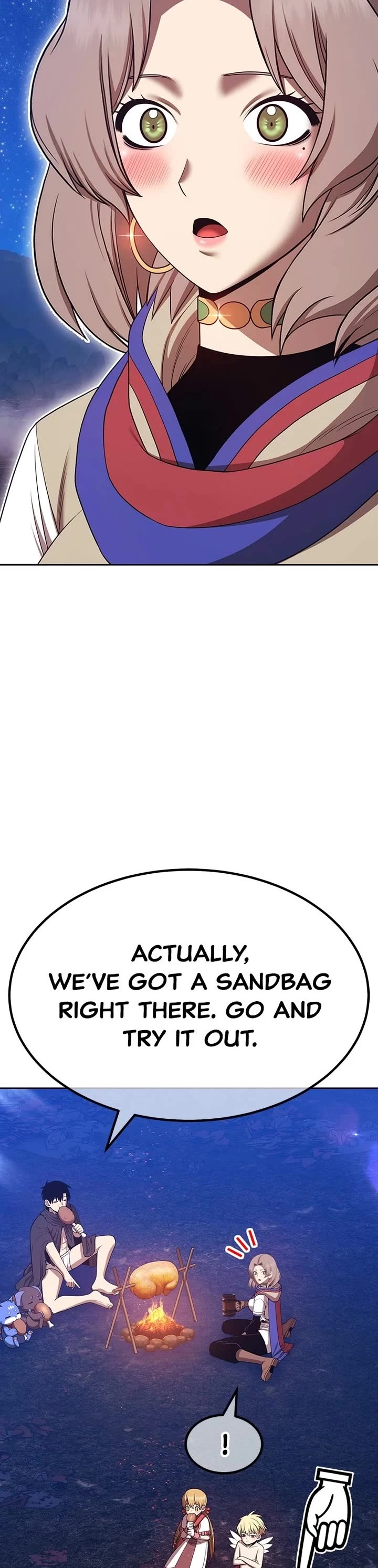 +99 Wooden stick chapter 183 page 65