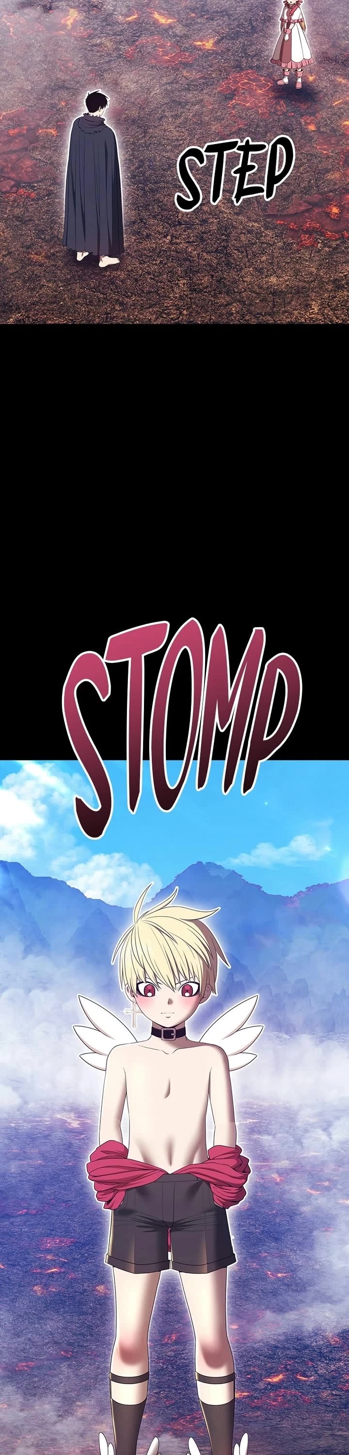 +99 Wooden stick chapter 183 page 81