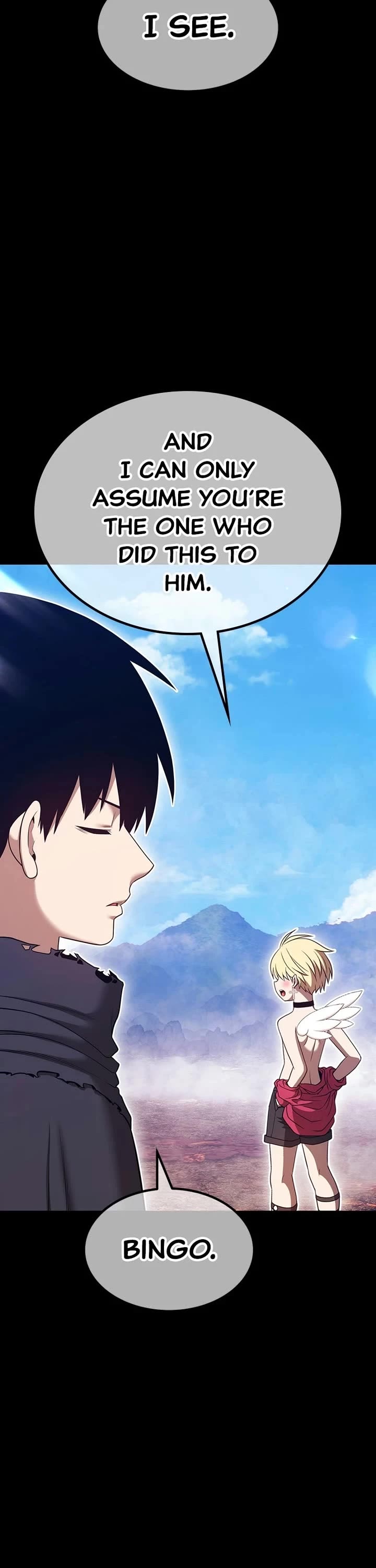 +99 Wooden stick chapter 183 page 83