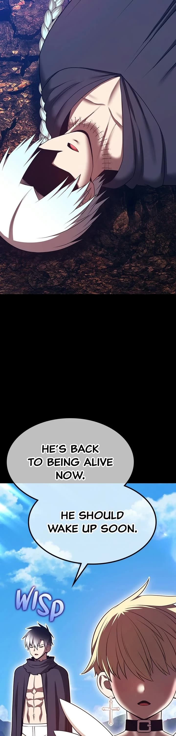 +99 Wooden stick chapter 183 page 88