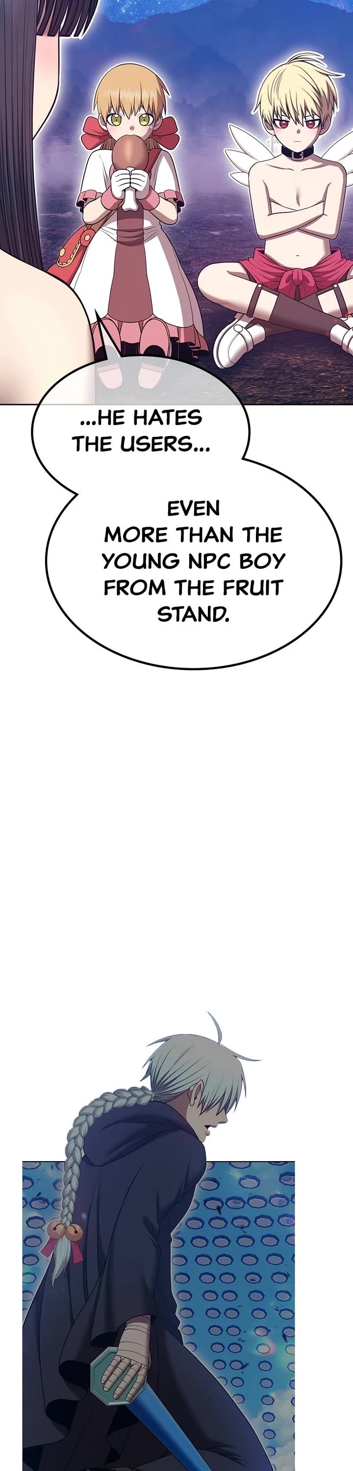 +99 Wooden stick chapter 183 page 96