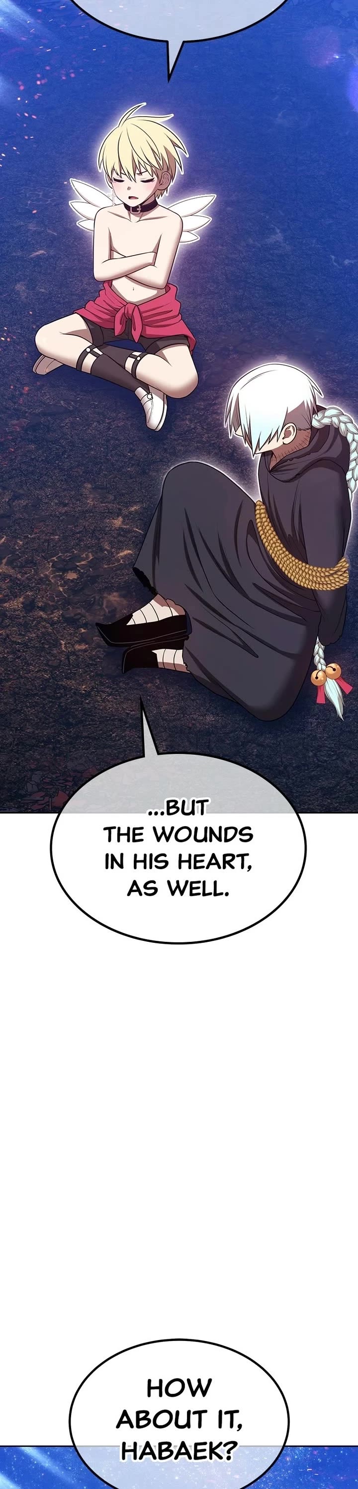 +99 Wooden stick chapter 183 page 99